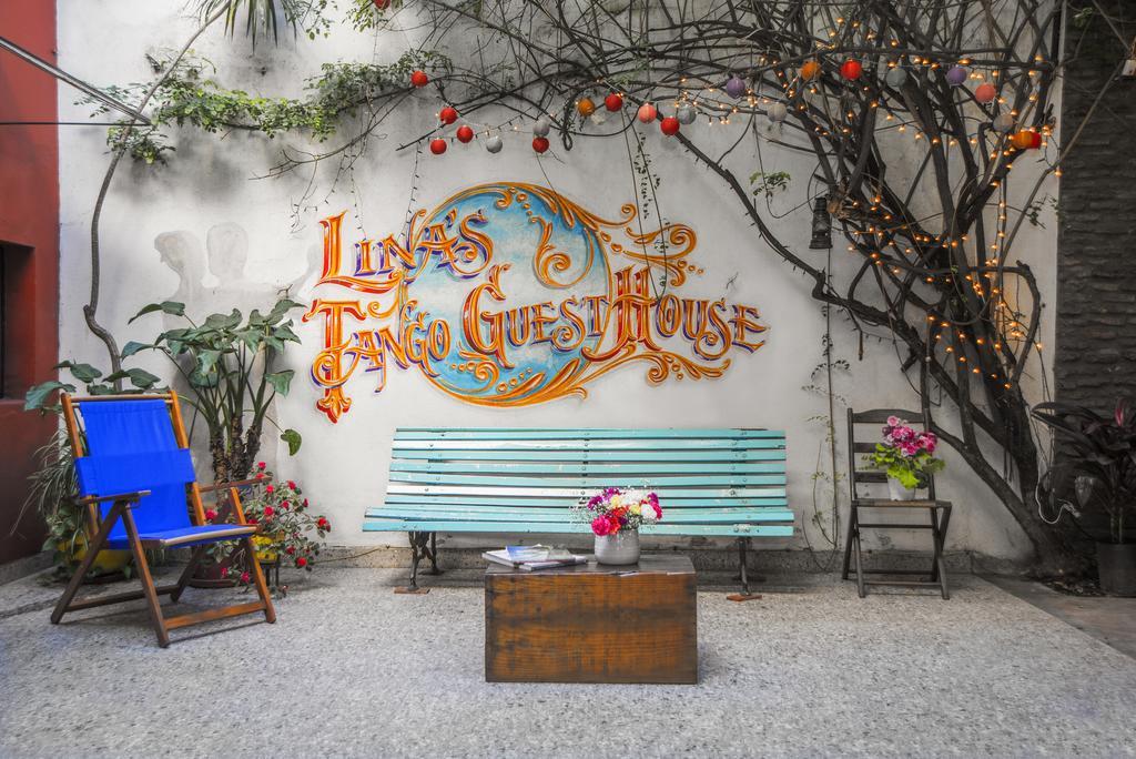 Lina'S Tango Guesthouse Buenos Aires Ngoại thất bức ảnh