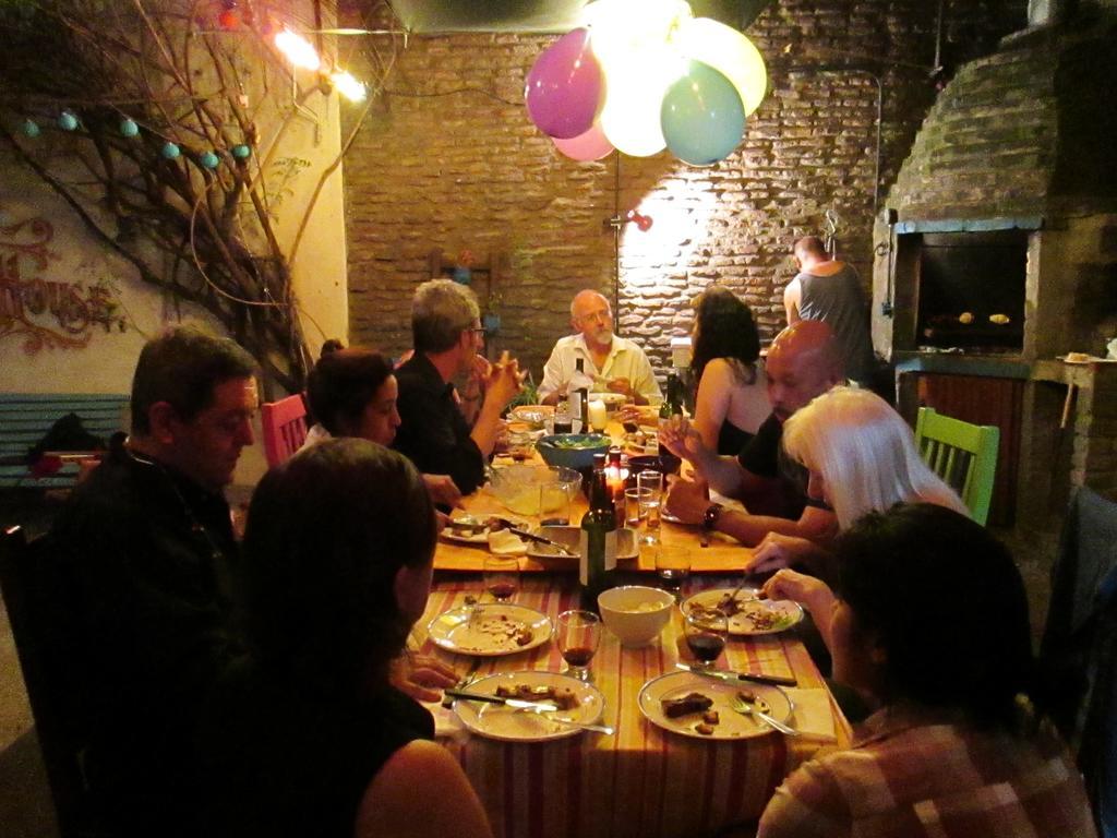 Lina'S Tango Guesthouse Buenos Aires Ngoại thất bức ảnh