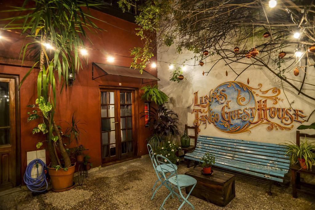 Lina'S Tango Guesthouse Buenos Aires Ngoại thất bức ảnh