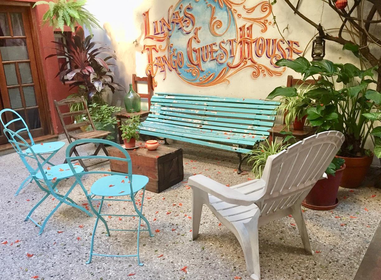 Lina'S Tango Guesthouse Buenos Aires Ngoại thất bức ảnh
